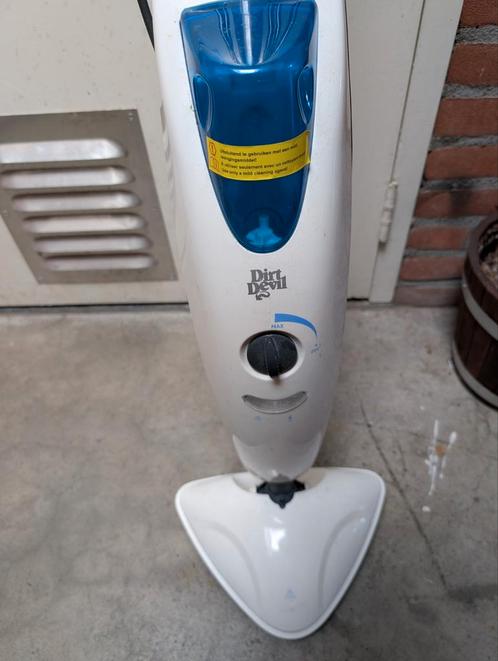Dirt devil stoomreiniger m318, Witgoed en Apparatuur, Stoomapparaten, Zo goed als nieuw, Stoomreiniger, Ophalen