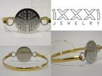 IXXXI Jewelry armband, Sieraden, Tassen en Uiterlijk, Nieuw, Staal, Ophalen of Verzenden, Zilver