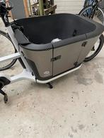 elektrische bakfiets Garqon 2025 325 km gereden, Ophalen of Verzenden, Zo goed als nieuw, 4 kinderen of meer, Huif