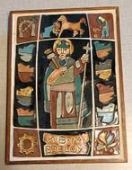 Mooi keramisch bord, gemaakt door Henk Potters, Antiek en Kunst, Ophalen of Verzenden