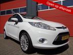 Ford Fiesta 1.25 Titanium 82PK Airco Cruise LMV NL-Auto, Voorwielaandrijving, 1242 cc, Parkeersensor, 82 pk