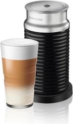 Nespresso Aeroccino 3 Opschuimer | Zwart, Ophalen of Verzenden, Zo goed als nieuw, Elektrische melkopschuimer