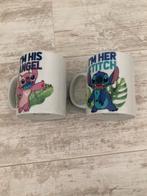 stitch en Angel mokken, Ophalen, Keramiek, Zo goed als nieuw, Overige stijlen