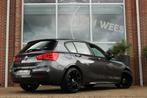 ️ BMW 1-serie 118i F20 Edition M Sport Shadow High Exec, Emergency brake assist, Te koop, Zilver of Grijs, Geïmporteerd