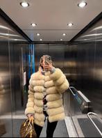 Bontjas | Vossenbont | Echt Bont | 3 in 1, Ophalen of Verzenden, Gedragen, Maat 38/40 (M), Bruin