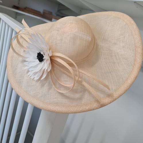 Prachtige zomerse hoed, Kleding | Dames, Hoeden en Petten, Zo goed als nieuw, Ophalen of Verzenden