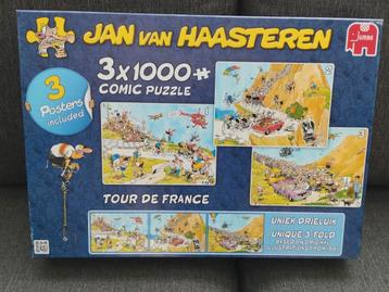 Jan van haasteren puzzels  beschikbaar voor biedingen