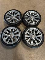 Audi A1 17inch S-Line Orginele Zomerset super staat (5x100)✅, Auto-onderdelen, Banden en Velgen, Ophalen, 215 mm, Banden en Velgen