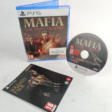 Mafia the Old Country ps5 || nu voor maar € 34.99 beschikbaar voor biedingen