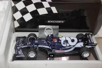SALE !! 1:18 ALPHATAURI AT02 GASLY GP BAHRAIN Minichamps WRH beschikbaar voor biedingen