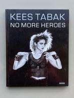 Te koop: fotoboek Kees Tabak 'No more heroes', Ophalen of Verzenden, Zo goed als nieuw, Artiest