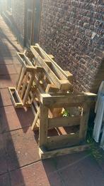 Pallets hout, Ophalen