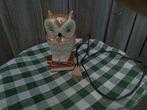 aanbieding 1 uil uilen parfumlamp ongeveer 18 cm, Ophalen of Verzenden