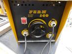 ferm 140  lasapparaat, Doe-het-zelf en Verbouw, Gereedschap | Lasapparaten, Ophalen, Gebruikt, Minder dan 150 ampère, Elektroden