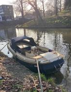 Sfeervolle Clever sloep met Yamaha benzinemotor, Watersport en Boten, Ophalen, Gebruikt, Tot 10 pk, Binnenboordmotor