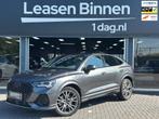 Audi Q3 Sportback 45 TFSI e 3x S-Line Pano/Cam/Sfeer, Gebruikt, Euro 6, 150 pk, Leder en Stof