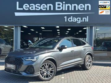 Audi Q3 Sportback 45 TFSI e 3x S-Line Pano/Cam/Sfeer beschikbaar voor biedingen