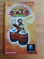 GameCube Donkey Konga Handleiding., Spelcomputers en Games, Ophalen of Verzenden, Zo goed als nieuw