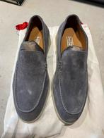 Suede loafers HON Aurelien, Ophalen of Verzenden, Zo goed als nieuw, Loafers