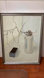 Uniek Stilleven van Harry van Vondel (1946-2010), Antiek en Kunst, Kunst | Schilderijen | Klassiek, Ophalen of Verzenden