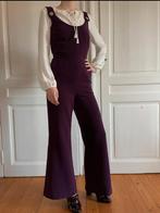 Tara Jarmon mouwloze Jumpsuit - Maat 38 paars, Maat 38/40 (M), Verzenden, Paars, Tara jarmon