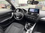 BMW 1-serie 116i Business | Carplay | Airco | Cruise | Xenon, 1-Serie, Gebruikt, 4 cilinders, Zwart