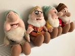Disney 4 Dwergen Knuffels, Ophalen of Verzenden, Sneeuwwitje of Doornroosje, Gebruikt, Knuffel