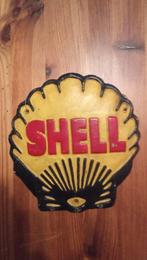 Shell bord (1937), Ophalen of Verzenden, Gebruikt, Reclamebord