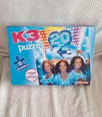 20 jaar k3 puzzel 50 stukjes, Ophalen of Verzenden, 10 tot 50 stukjes, Zo goed als nieuw, 4 tot 6 jaar