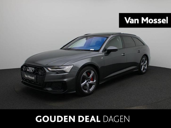 Audi A6 Avant 55 TFSI e quattro S edition Competition 367 PK, Auto's, Audi, Bedrijf, Te koop, A6, 4x4, ABS, Achteruitrijcamera