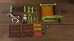9480 Playmobil Spirit Abigail en Boomerang met paardenbox, Ophalen of Verzenden, Zo goed als nieuw, Complete set