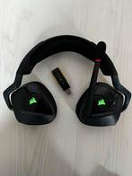 Corsair VOID Wireless - met alles erbij - Topstaat, Mute-functie, Ophalen of Verzenden, Zo goed als nieuw, Draadloos