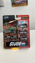 Jada GI Joe Nano Rides 1/74, Nieuw, Ophalen of Verzenden