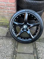 17 inch Vw Polo velgen met zomerbanden 225/35/17 inch 5x100, Auto-onderdelen, Banden en Velgen, Banden en Velgen, 17 inch, Ophalen of Verzenden