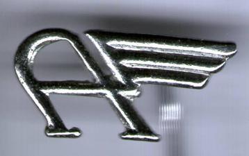 Austin zilverkleurig auto speldje ( A_051 ) beschikbaar voor biedingen