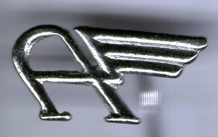 Austin zilverkleurig auto speldje ( A_051 ), Verzamelen, Speldjes, Pins en Buttons, Nieuw, Speldje of Pin, Transport, Verzenden