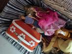 Mand vol barbies ook vintage, Gebruikt, Ophalen, Barbie