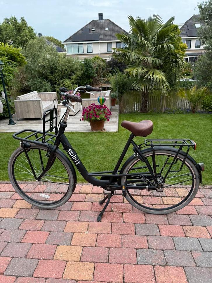 Fijne moederfiets in goede staat, Fietsen en Brommers, Fietsen | Dames | Moederfietsen, Zo goed als nieuw, Overige merken, 56 cm of meer
