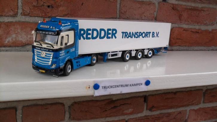 WSI  Mercedes  van  Redder  Transport - Staphorst., Hobby en Vrije tijd, Modelauto's | 1:50, Nieuw, Bus of Vrachtwagen, Wsi, Ophalen of Verzenden