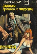 Superstrip 45 - Jaguar: Spionnen in Warschau, Boeken, Stripboeken, Eén stripboek, Ophalen of Verzenden, Gelezen