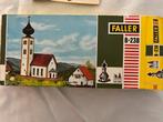 Faller kerk B-238 te koop, Hobby en Vrije tijd, Modeltreinen | H0, Overige merken, Gelijkstroom of Wisselstroom, Brug, Tunnel of Gebouw