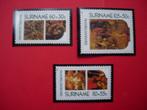 Suriname 3 paasweldadigheidszegels 1989, Verzenden, Postfris