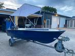 Verano 400 met mercury 15 pk buitenboordmotor, Watersport en Boten, Sloepen, 10 tot 30 pk, Gebruikt, Ophalen of Verzenden, 3 tot 6 meter