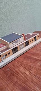 HO STATION NEUSTADT, Ophalen of Verzenden, Gebruikt, Gelijkstroom of Wisselstroom, Overige merken