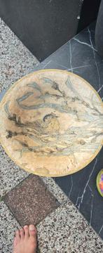 Decoratieve Schaal met Vogelmotief, Ophalen of Verzenden