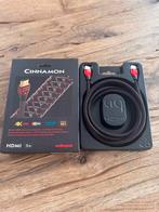 HDMI Audioquest Cinnamon 3m, Audio, Tv en Foto, Audiokabels en Televisiekabels, Ophalen of Verzenden, Zo goed als nieuw, 2 tot 5 meter