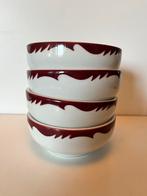 1964 Set van 4 Dudson Brothers kommetjes Hanley England, Ophalen of Verzenden