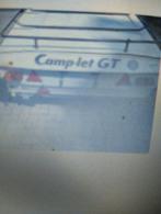 camplet gt, Caravans en Kamperen, Ophalen, Gebruikt