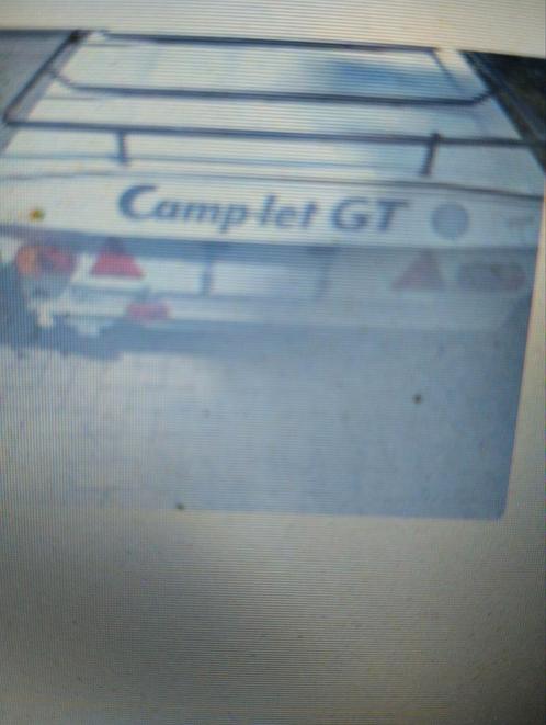 camplet gt, Caravans en Kamperen, Kampeeraccessoires, Gebruikt, Ophalen