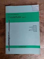 Jan van Beekum - Ouverture deel 2 - Fluit, Gebruikt, Klassiek, Les of Cursus, Dwarsfluit of Piccolo